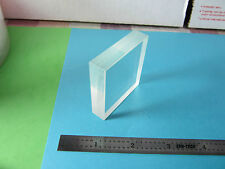 OPTICAL BK7 GLASS THICK BLOCK SLAB LASER OPTICS BIN#30-10 picture