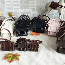 Full Size Doll's Accessories Bag For 1/6 3/1 BJD PU Leather Mini Messenger Bag picture