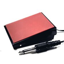Philmore Momentary Foot Switch Pedal Microphone Transceiver PTT 6.35mm 1/4