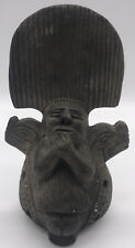 Antique Pre-Columbian Tairona Ceramic Ocarina Musical Instrument 900–1550 A.D. picture