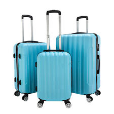 3-in-1 Multifunctional Large Capacity Traveling Storage Suitcase Blue picture