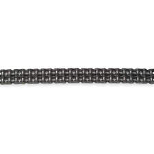 TSUBAKI 100-2RIV Roller Chain,10ft,Riveted Pin,Steel 6L489 TSUBAKI 100-2RIV picture