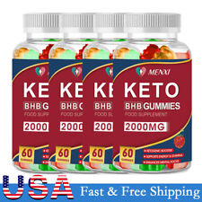 MX 2000MG Keto Diet Gummies Boost Energy Weight Loss Burning Fat Support Gummy picture
