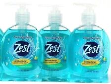 (3 Bottles) Zest Fresh Aqua Plus Vitamin E & Aloe Liquid Hand Soap 7.5 Fl Oz picture