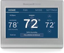 Honeywell Home RTH9585WF Wi-Fi Smart Color Thermostat, 7 Day Pack of 1, Gray  picture