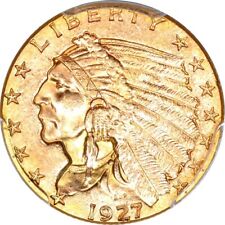 1927 $2.50 Indian Head Gold Quarter Eagle picture