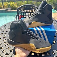 Adidas Tubular Instinct Black Gum Men's Athletic Shoes BY3611 Size 7 picture