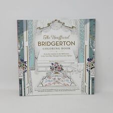 The Unofficial Bridgerton Coloring Book: From the Gardens to the Ballrooms picture