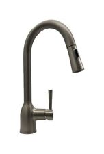 MOEN Adler Single-Handle Pull-Down Sprayer Kitchen Faucet Stainless picture