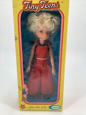 RARE NEW SEALED NOS: Tiny Teens Uneeda 70820 Vintage 70's Girl's Doll picture