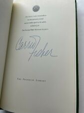 Carrie Fisher: Delusions of Grandma, signed 1st Franklin picture