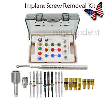 Implant Screw Removal Kit Universal Implant Fractured Neobiotech SR Repair Tool picture