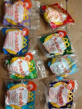 McDonalds Happy Meal 1998 8 different Tamagotchi Toys NEW SEALED picture