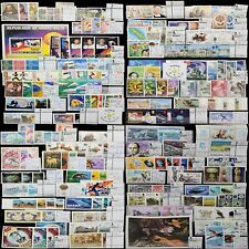 Worldwide Stamp Collection Mint - Each Lot $200 in Full Sets from Many Countries picture
