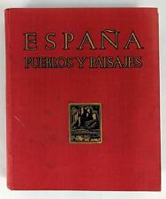 Vintage: 1954 Book Espana Pueblos y Paisajes, Art Photography, Spain picture