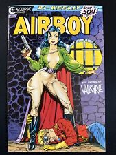 Airboy #5 Eclipse Comics DAVE STEVENS cover 1st Print Fine/VF *A5 picture