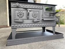Wood or coal Stove, With Fireplace Oven, Cooking Stove, Handmade Rustic Stove picture