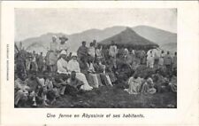 PC UNE FERME ET SES HABITANTS ETHIOPIA (a28195) picture