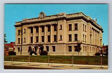 Sullivan IN-Indiana, Sullivan County Courthouse, Antique, Vintage Postcard picture