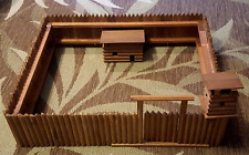 Vintage Handmade Unbranded Wooden Wood Toy Fort (24