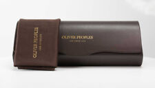 New Authentic OLIVER PEOPLES GLASSES CASE, CLEANING CLOTH picture