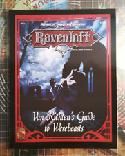 RR7 Van Richten's Guide to Werebeasts - Ravenloft - Dungeons & Dragons  picture
