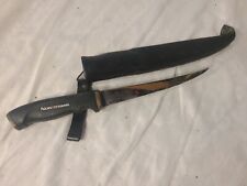 Vintage Normark -J. Marttiini-Finland Fixed Blade Knife Fillet & Sheath picture