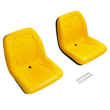 Pair Of PU Seat For John Deere Gator XUV 620i XUV 850D 4X2 HPX 4X4 HPX picture