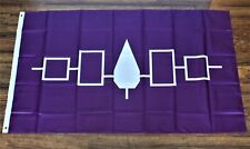 Iroquois Nation Banner Flag Native American Indian United Tribe Tribal XZ picture
