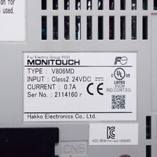 FUJI Industrial Automation Touch Screen Module V806MD PLC Unit picture