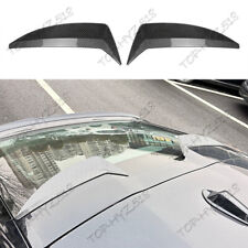 For 2020-2024 BMW X6 X6M ABS Carbon Fiber Rear Roof Spoiler Wing Tail wing trim picture