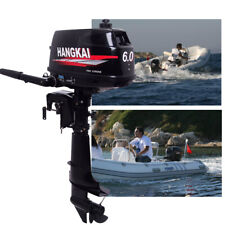 HANGKAI 6.5HP 4Stroke Outboard Motor Fishing Boat Engine Water Cooling CDI New picture