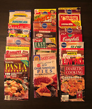 Lot of 25 1990s 2000s Recipe Pamphlets Pillsbury, Cambell's, Best Recipes, etc. picture