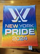 NEW Authentic PWHL New York Pride Rally TOWEL picture