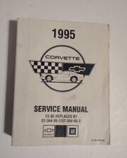 Original 1995 Chevrolet Corvette Preliminary Service Shop Manual 95 picture