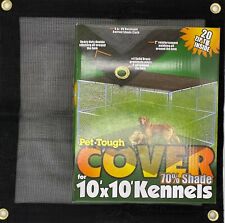 DeWitt Pet Tough 10' x 10' 70% Shade Kennel Cover picture