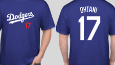 Shohei Ohtani Jersey Dodgers shirt t-shirt fan gear picture