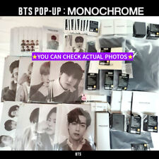 [PRE- ORDER] BTS 2024 POP UP MONOCHROME OFFICIAL MD PHOTOCARD T SHIRTS picture