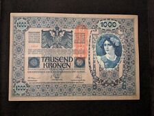 Austria-Hungary 1000 kronen 1902 P#59 Very Fine Condition BIG BANKNOTE picture