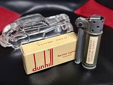 Vintage U.S. Dunhill Service Lighter NEW in box, Burd Piston Rings Advertisement picture