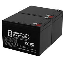 Mighty Max 2 Pack - 12V 12Ah F2 Battery for INVACARE LYNX L-3, L-4 SITTING SCOOT picture