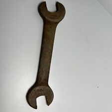 Vintage W&B Whitman & Barnes #726 Double Open End Wrench 5/16 & 7/16 picture