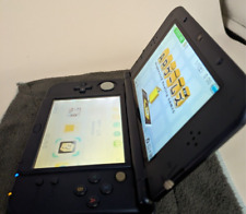 【AS IS SOLD】New Nintendo 3DS LL XL  metallic blue Japanese console Game【Top IPS】 picture