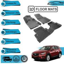 3D Molded Interior Car Floor Mat for Mazda CX-5 2012-2017 Black) picture