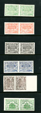 Ethiopia Stamps 1944 Set of Trial Colors Imperforate Extremely Rare picture