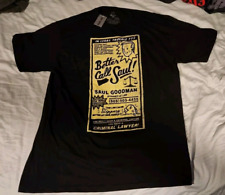 Better Call Saul shirt, Breaking Bad Saul Goodman Official NWT 2XL (XL) rare picture