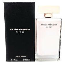 Narciso Rodriguez for Her 3.3 fl oz Eau De Parfum Spray for Women New In Box picture