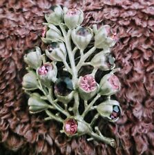Vintage 1962 Sarah Coventry Whisteria Brooch BEAUTIFUL picture