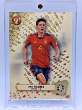 2023-24 TOPPS PRISTINE ROAD TO EURO PAU TORRES SUPERFRACTOR 1/1 ONE OF ONE picture