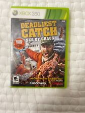 Deadliest Catch: Sea of Chaos (Microsoft Xbox 360, 2010) picture
